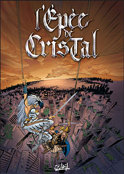 Epée de cristal