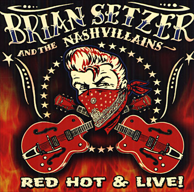 Red hot and live