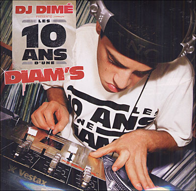 Les 10 ans d'une Diam's