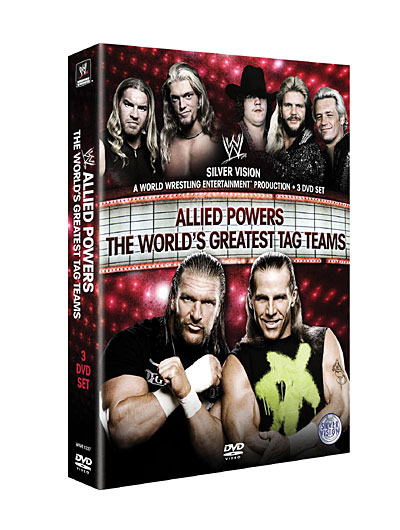 Bashallied Powers the World's Greatest Tag Teams