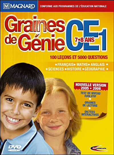 Mindscape France Graines De Génie Ce1 2005 - 2006