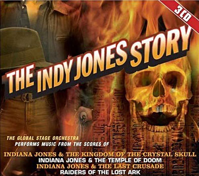 The Indy Jones story - Digipack
