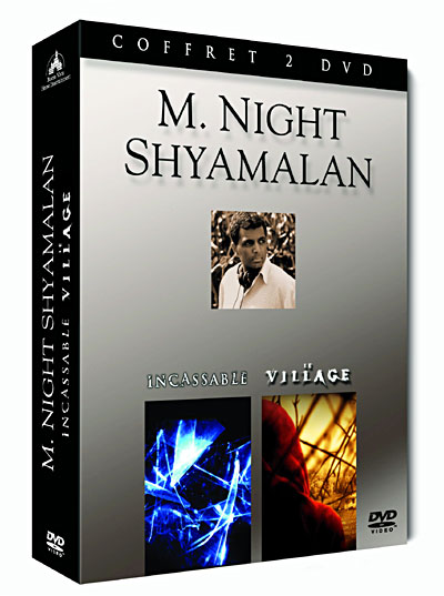 Coffret 2 films Night Shyamalan