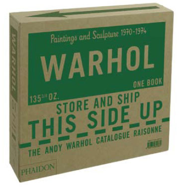 Andy warhol catalogue raisonne vol 3