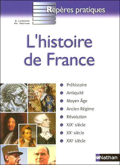L'histoire de France - Repères pratiques numéro 4 - 2020