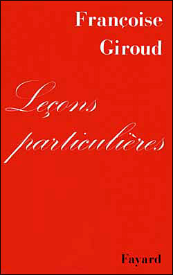 Leçons particulières