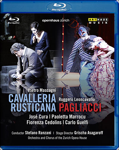 Cavalleria rusticana - Paillasse - Blu-Ray