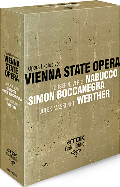 Vienna state Opera 2001-2005 - Nabucco - s boccanegra - werther
