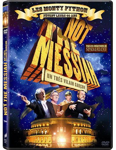 Not the Messiah (un très vilain garçon)