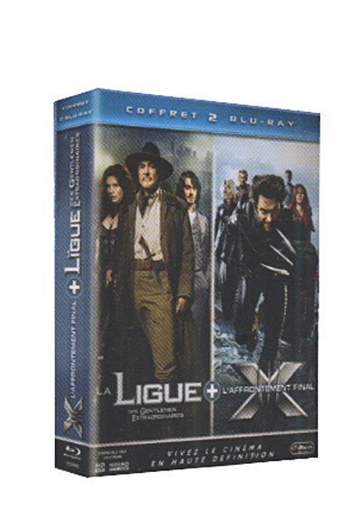 La Ligue des Gentlemen Extraordinaires - X-Men 3, l'Affrontement final - Bipack - Edition Blu-Ray