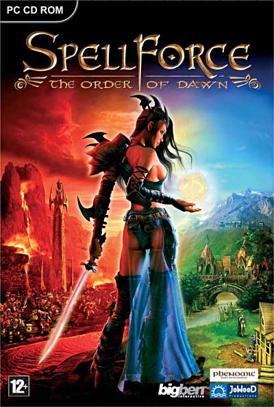 SpellForce : The Order Of Dawn