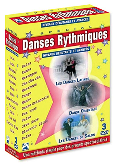 Les Danses rythmiques - Coffret - Niveau débutants et avancés