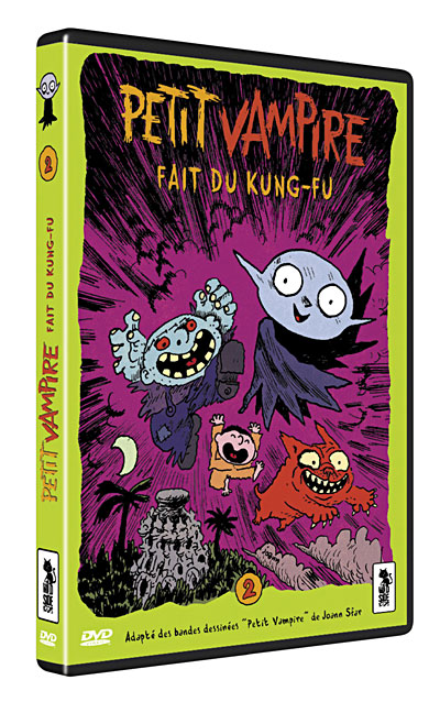 Volume 2 - Petit vampire fait du kung fu