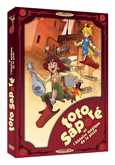Toto Saporé et l'histoire magique de la pizza