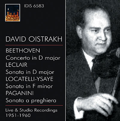 Concerto pour violon - Sonate en Fa pour violon - Sonate a preghiera ms 23