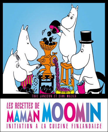 Le livre de cuisine des Moomins