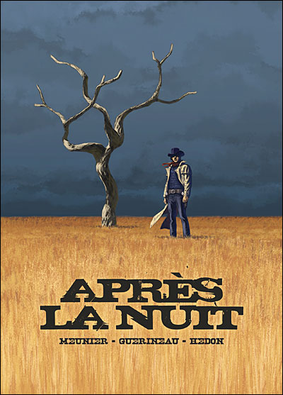 Après la nuit - Edition de luxe en Noir & Blanc