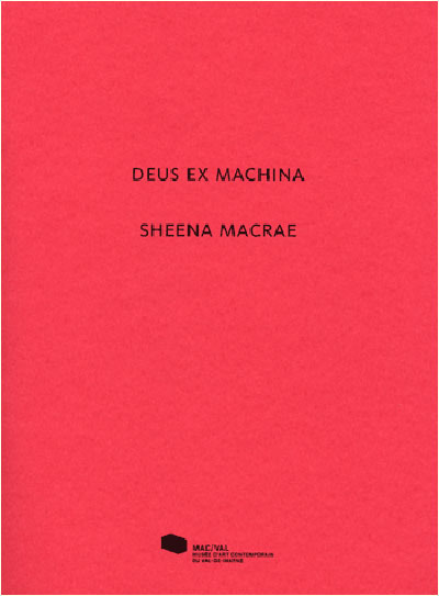 Sheena Macrae. Deus ex machina