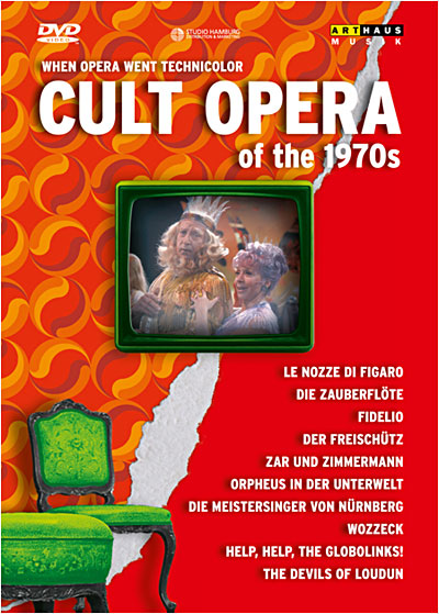 Opéras cultes des années 1970 - 11 DVD