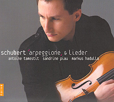 Sonate arpeggione - Lieder