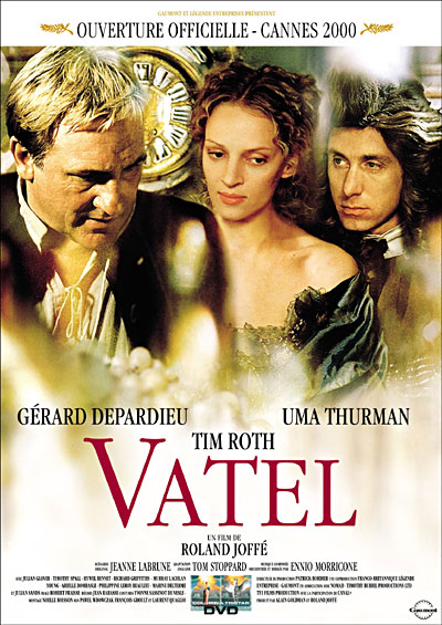Vatel DVD