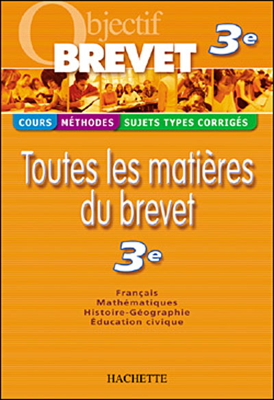 Objectif Brevet Toutes Les Matières - Broché - Collectif - Achat Livre ...