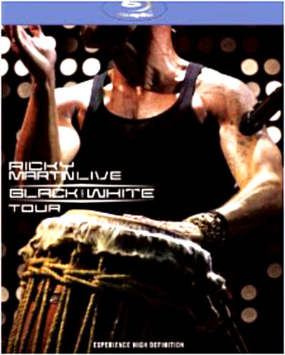 Ricky martin live black and white tour