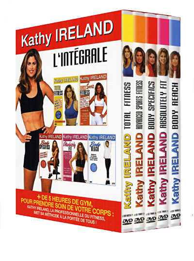 Kathy Ireland Coffret int gral DVD Zone 2 Achat prix fnac