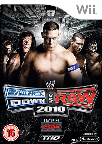WWE Smackdown vs Raw 2010