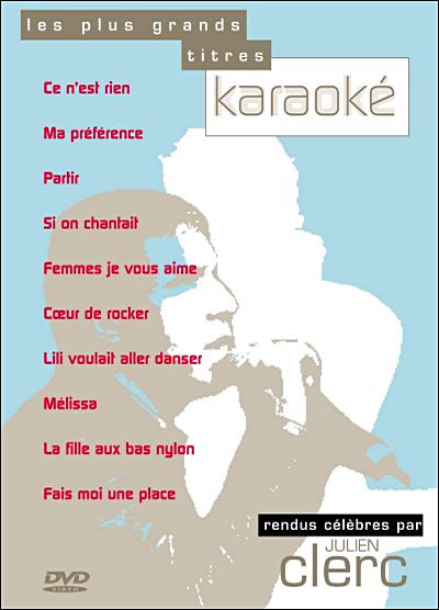 Julien Clerc karaoké
