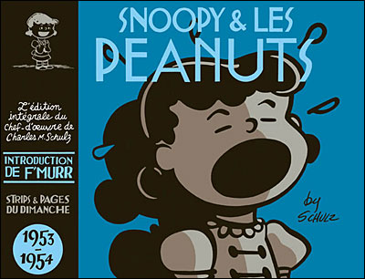 Snoopy - Intégrales - Snoopy et les Peanuts - Intégrale - tome 2  (1953-1954)