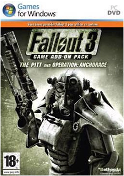 Pack Fallout 3 : The Pit & Operation Anchorage