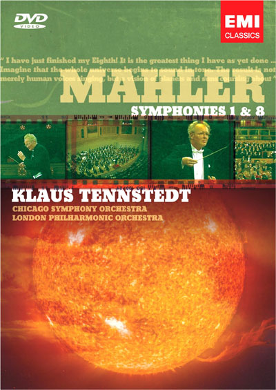 MAHLER SYMPHONIES NOS 1&8