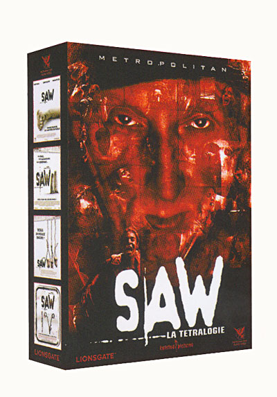 Saw - Coffret de la Tétralogie