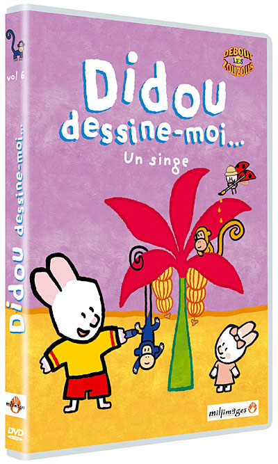 Volume 6 - Dessine-moi un singe - Inclus 1 Kalimage