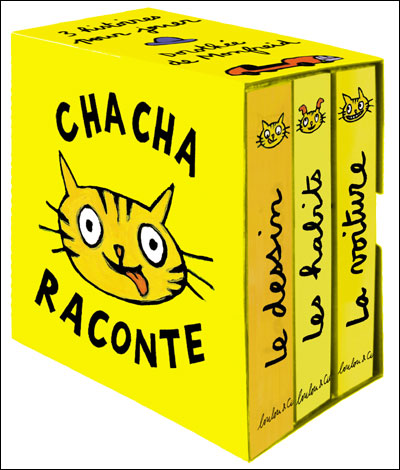 Chacha raconte jaune