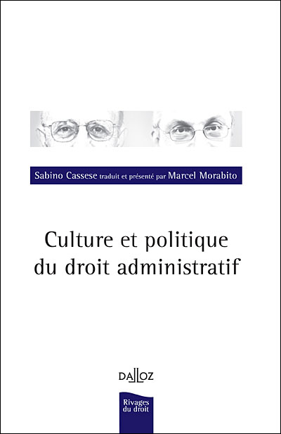 Culture et politique du droit administratif