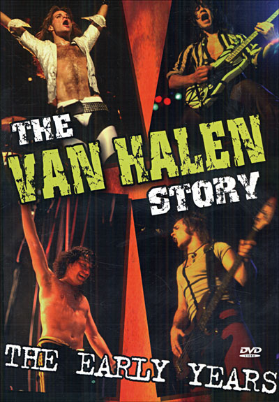 The Van Halen story - DVD Zone 1