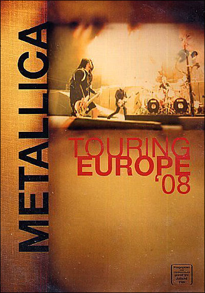 Touring Europe 08