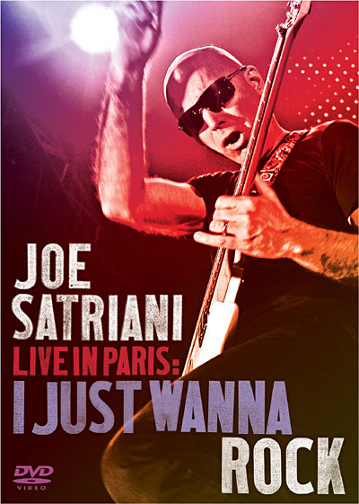 Live in Paris I just wanna rock - DVD Zone 1
