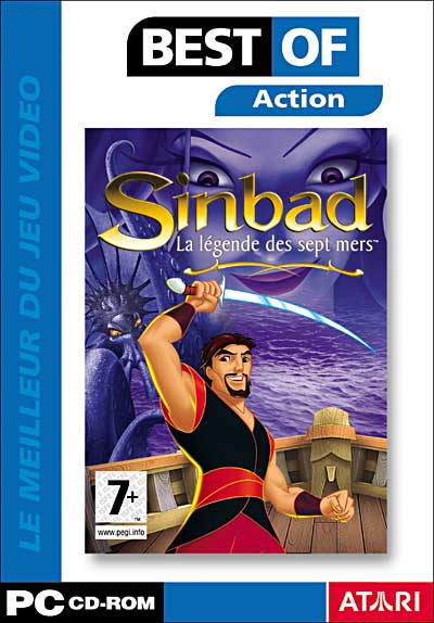 Sinbad - La légende des sept mers