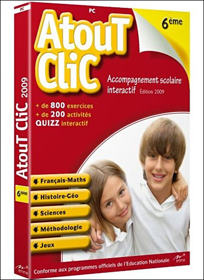 Atout Clic 6ème 2009