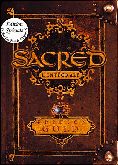 Sacred Gold + 1 CD-ROM Audio