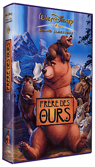 Frère des Ours - VHS