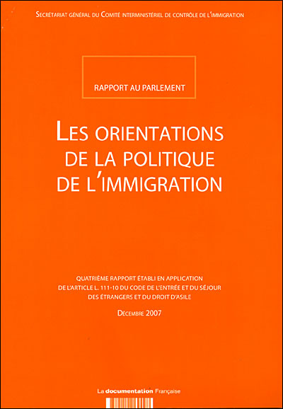 Orientations de la politique de l'immigration -  Collectif - broché