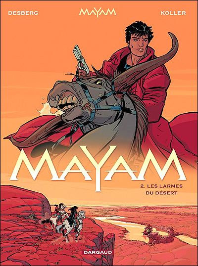 Mayam - Les Larmes du désert