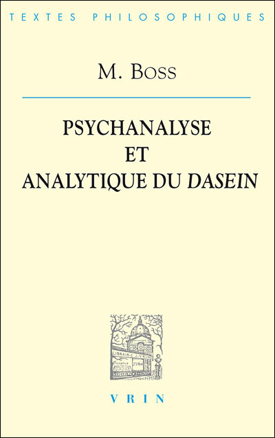 Psychanalyse et analytique du Dasein
