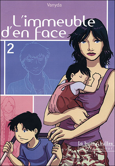 L'Immeuble d'en face -  Vanyda - broché
