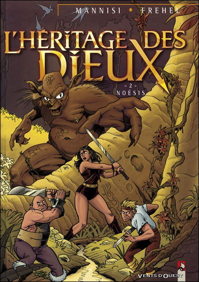 L'héritage des Dieux - Tome 02 - Noésis