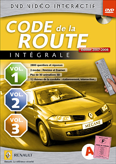 Le Code de la route - Coffret intégral - Edition 2007-2008